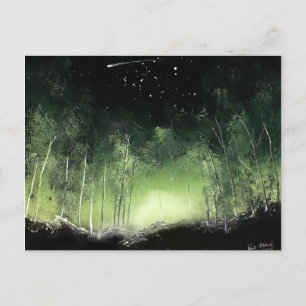 Carte Postale Mystère des bois