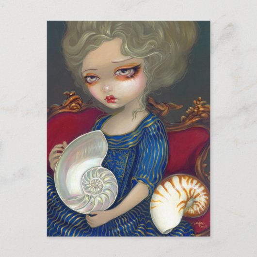 Carte postale "Mystère du Nautilus" (Devant)