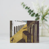 Carte Postale Mystère Et Mélancolie De Giorgio De Chirico (Debout devant)