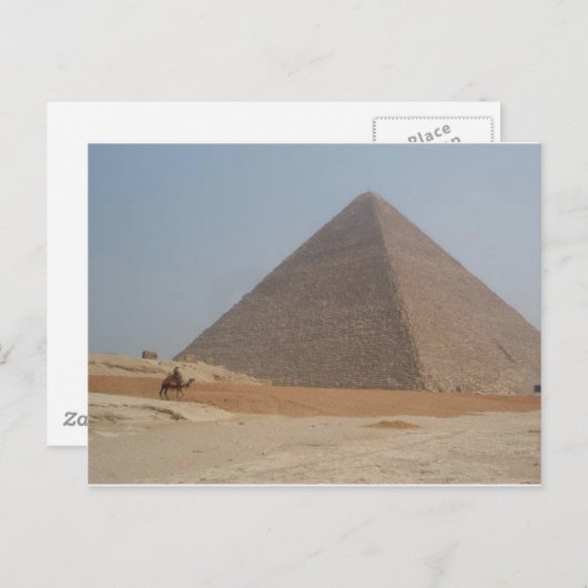 Carte Postale Mystère éternel (Devant / Derrière)