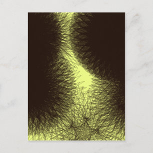 Carte Postale mystère étrange 576 art abstrait