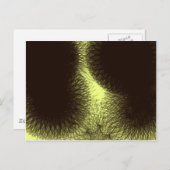 Carte Postale mystère étrange 576 art abstrait (Devant / Derrière)