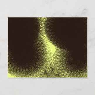 Carte Postale mystère étrange 576 art abstrait