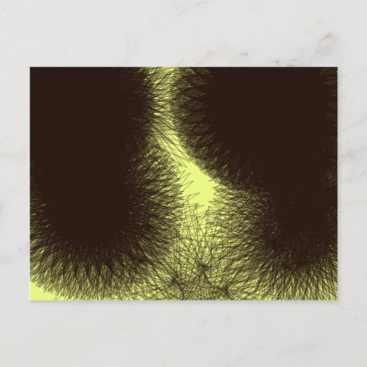 Carte Postale mystère étrange 576 art abstrait (Devant)