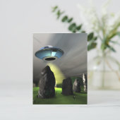 Carte postale Mystères antiques (Debout devant)