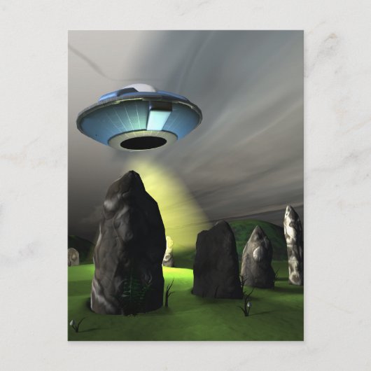 Carte postale Mystères antiques (Devant)