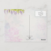 Carte postale Mysteria Lane (Dos)