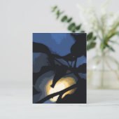 Carte Postale Mystérieuse Lune (Debout devant)