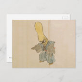 Carte Postale Mystérieux Yokai Swordsman (Devant / Derrière)