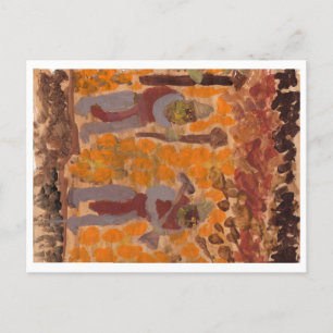 Carte postale Mysterious Beares Figures