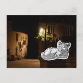 Carte Postale Mysterious Cat (Devant)