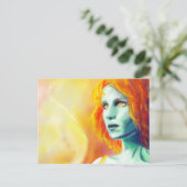 Carte postale Mystic (Debout devant)