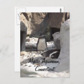 Carte postale Mystic (Devant / Derrière)