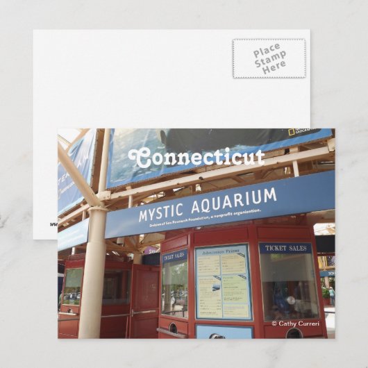 Carte postale Mystic (Devant / Derrière)