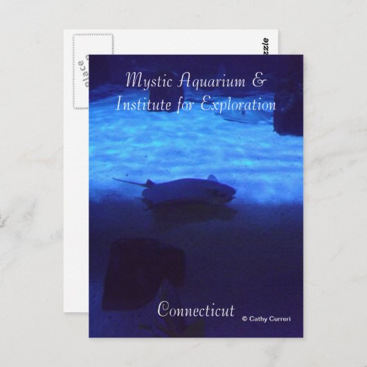 Carte postale Mystic (Devant / Derrière)