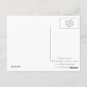 Carte Postale Mystic Automne Vampire Halloween Fairy Imaginaire  (Dos)