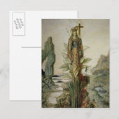 Carte Postale Mystic Flower (Devant / Derrière)