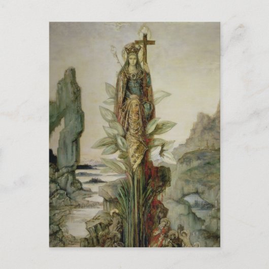 Carte Postale Mystic Flower (Devant)