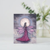 Carte postale Mystic Midnight Fairy (Debout devant)