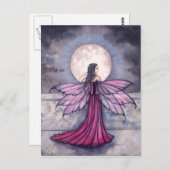 Carte postale Mystic Midnight Fairy (Devant / Derrière)