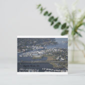 Carte Postale Mystic River, Ct (Debout devant)