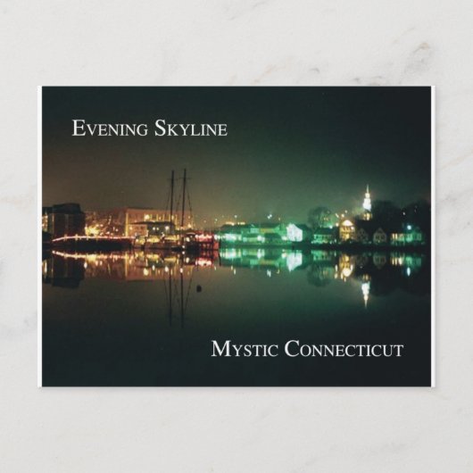 Carte Postale Mystic Skyline (Devant)
