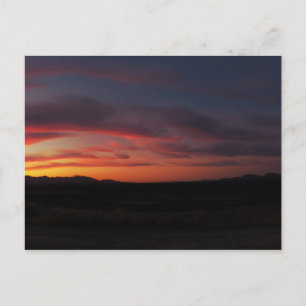 Carte Postale Mystic Sunset Postcard