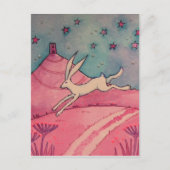 Carte Postale Mystical Hare (Devant)