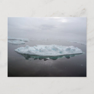 Carte postale Mystical Icebergs