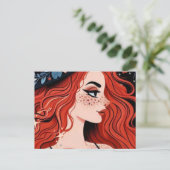 Carte postale Mystical Witchy Collection - Carte p (Debout devant)