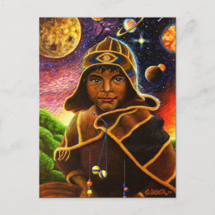 Carte Postale Mystico de cholito 