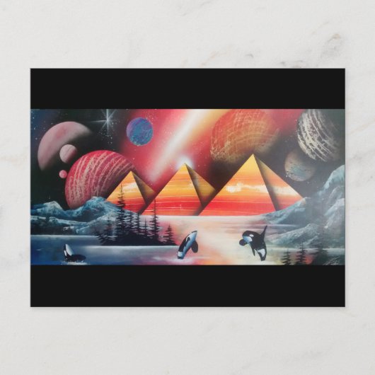 Carte postale Mystikal (Devant)