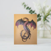 Carte postale Mystique de la bête de la nuit (Debout devant)