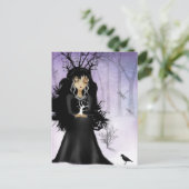 Carte Postale Mystique des bois (Debout devant)