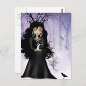 Carte Postale Mystique des bois (Devant / Derrière)