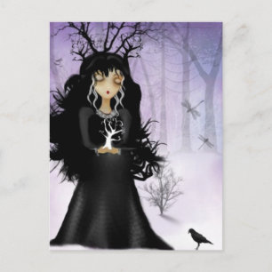 Carte Postale Mystique des bois