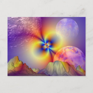 Carte Postale Mystique du soir1