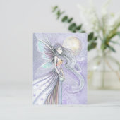 Carte postale mystique Fairy par Molly Harrison (Debout devant)