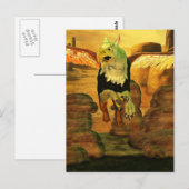 Carte Postale Myth Series 1 Griffin Earth (Devant / Derrière)