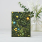 Carte Postale Mythara Echoes (Debout devant)