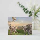 Carte Postale Mythologie Griffin (Debout devant)