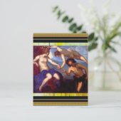 Carte Postale Mythologique Vénus (Debout devant)