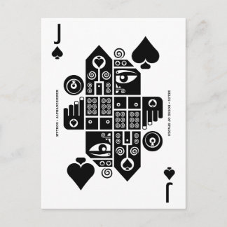 Carte Postale Mythos Belus Jack de pique