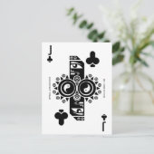 Carte Postale Mythos Min Jack of Clubs (Debout devant)