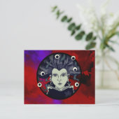 Carte postale Mythos Mistress (Debout devant)