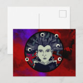 Carte postale Mythos Mistress (Devant / Derrière)