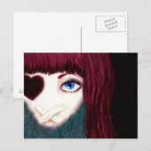 Carte postale Myudoll (Devant / Derrière)