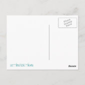 Carte postale Myudoll (Dos)