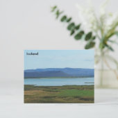 Carte Postale Mývatn, Islande (Debout devant)