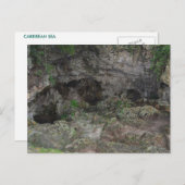 CARTE POSTALE N° 1 DE CARRIBEAN CAVE (Devant / Derrière)